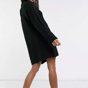 Topshop Knit Sweater Dress